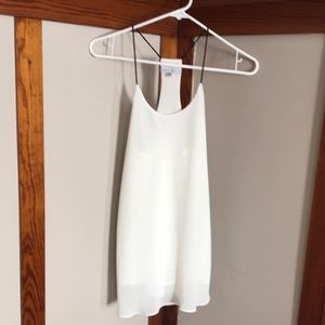 White Tank Top